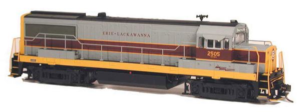 Bowser 23811 HO Erie Lackawanna GE U25B with LokSound & DCC Executive Line #2505