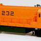 Bowser 23819 HO Maine Central Pumpkin GE U25B Diesel Locomotive #232 - DC