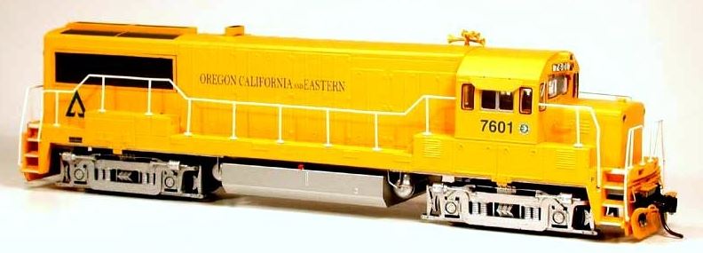 Bowser 23849 HO Oregon, California & Eastern GE U25B Diesel Locomotive #7601