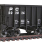 Bowser 40872 HO Penn Central G-39 Ore Jenny with Crown Trucks #501054
