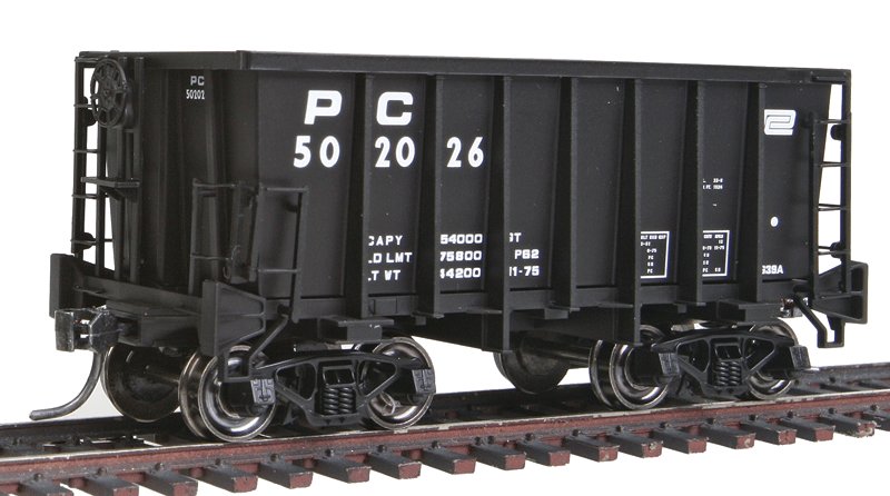 Bowser 40872 HO Penn Central G-39 Ore Jenny with Crown Trucks #501054