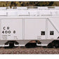 Bowser 40984 HO Penn Central PRR Class H30 Covered Hopper #875162
