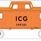 Bowser 41106 HO Pennsylvania Railroad PRR N8 Caboose Executive Line #478174