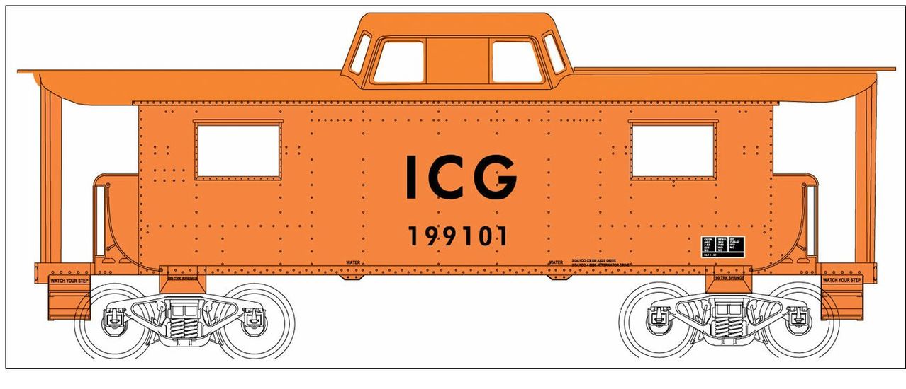 Bowser 41106 HO Pennsylvania Railroad PRR N8 Caboose Executive Line #478174