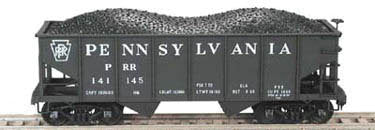 Bowser 37717 N Pennsylvania Railroad PRR Class GLa 2-Bay Open Hopper #154226
