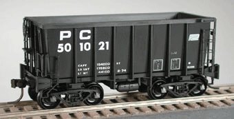 Bowser 40873 HO Penn Central G-39 Ore Jenny with Crown Trucks #501067