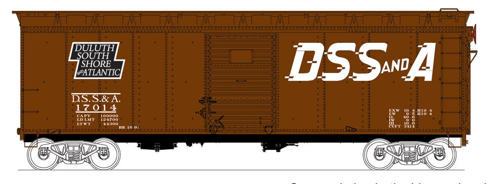 Bowser 41049 HO Pennsylvania Class X31a Round-Roof Double-Door Boxcar #69288