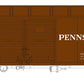 Bowser 41069 HO Pennsylvania Class X31a Turtle-Roof Double-Door Boxcar #81475