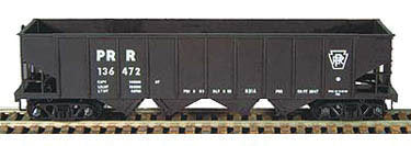 Bowser 37757 N Pennsylvania Railroad Class H21a 4-Bay Hopper #138159