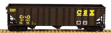 Bowser 37768 N Pennsylvania Railroad Class H21a 4-Bay Hopper #138229
