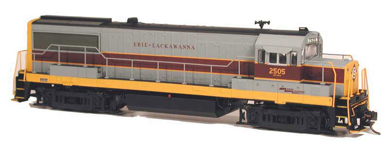 Bowser 23807 HO Southern Pacific GE U25B Standard DC Executive Line #6800