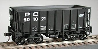 Bowser 24163 HO Iowa, Chicago & Eastern GMD SD40-2 Standard DC #6215