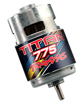 Traxxas 5675 Titan 775 Motor 10-Turn, 16.8V: Summit