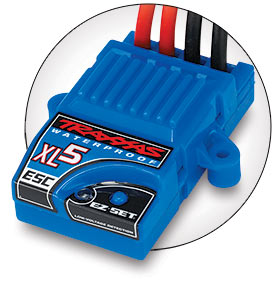 Traxxas 3018R Waterproof XL-5 Electronic Speed Control Low Voltage Detection