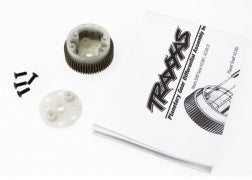 Traxxas 2381X Main Differential Housing With Steel Ring Gear: Rustler VXL, Slash
