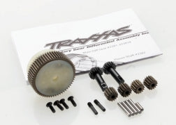 Traxxas 2388X Planetary Gear Differential With Steel Ring Gear: VXL, Slash