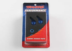 Traxxas 3636A Blue Aluminum Steering Blocks with Ball Bearings (Pack of 2)