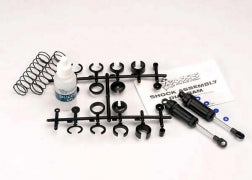 Traxxas 3760 Black Shocks, Long: Stampede, Rustler, Nitro Rustler, Slash