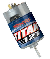 Traxxas 3785 Motor, 550 Titan, 12-Tooth