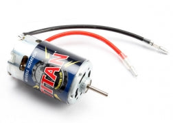 Traxxas 3975R Titan 550 Motor 21-Tooth, Reverse Rotation: E-Revo