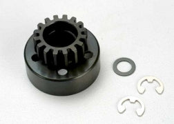 Traxxas 5215 Clutch Bell, 15-Tooth, Washer, 5mm E-Clip: Slayer