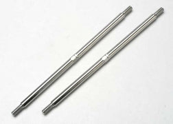 Traxxas 5338 Front or Rear 5mm Steel Toe Link 2pcs: Revo, Summit