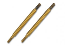 Traxxas 5463T GTR Shock Shaft TiNi Coated: Revo, Slayer (2)