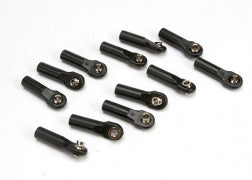 Traxxas 5525 Rod Ends / Hollow Balls, 12-Piece: Jato, Slash