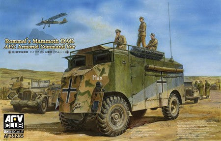 AFV Club AF35235 1:35 Rommel's Mammoth Dak