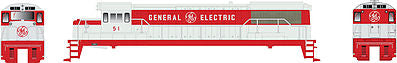Bowser 23803 HO General Electric GE U25B Diesel Loco #51 - Standard DC