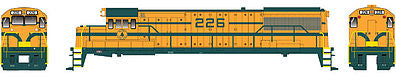 Bowser 23818 HO Maine Central GE U25B Standard DC Executive Line #229