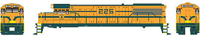 Bowser 23822 HO Maine Central GE U25B with LokSound & DCC Executive Line #229