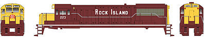 Bowser 23828 HO Rock Island GE U25B with LokSound & DCC Executive Line #233