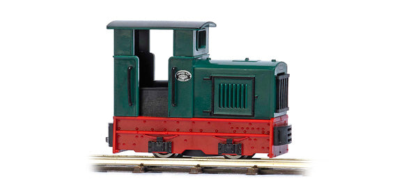 Busch 12113 HOn2 Painted & Unlettered Gmeinder 15/18 w/Roofed Cab