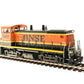 Broadway Limited 2845 HO Burlington Northern Santa Fe EMD SW1500 Diesel #3466