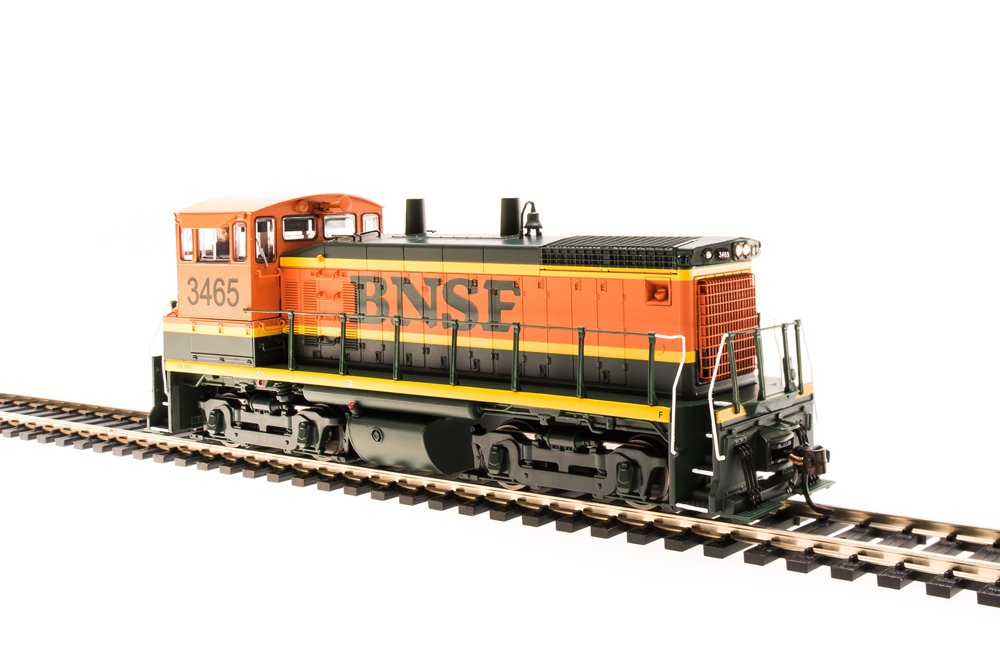 Broadway Limited 2845 HO Burlington Northern Santa Fe EMD SW1500 Diesel #3466