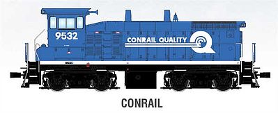 Broadway Limited 2847 HO Conrail EMD SW1500 Diesel Engine with Sound & DCC #9532