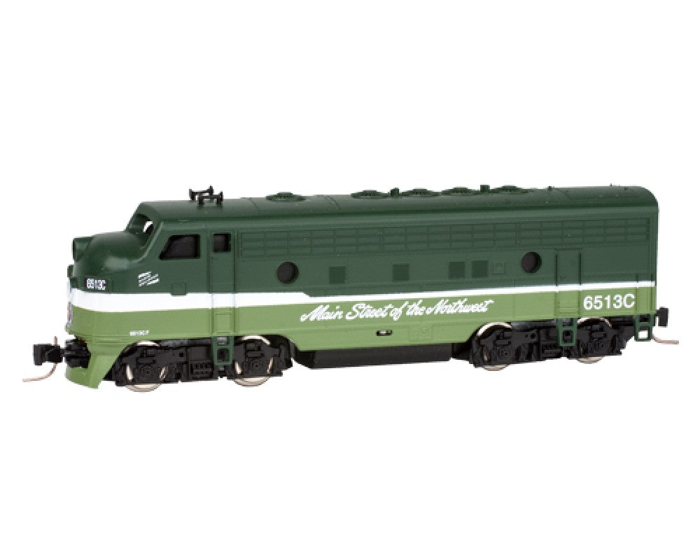 MicroTrains 98001351 Z Northern Pacific F7A Rd# 6507A