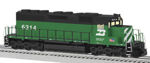 Lionel 6-82276 Burlington Northern Legacy Scale SD40 Diesel Locomotive #6314