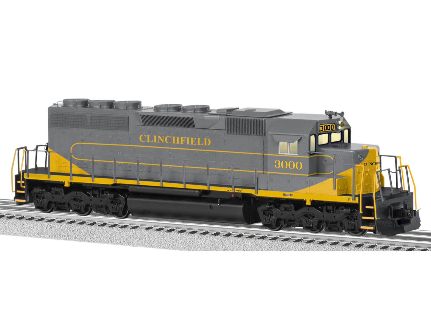 Lionel 6-82288 Clinchfield Legacy Scale SD40 Diesel Locomotive #3000