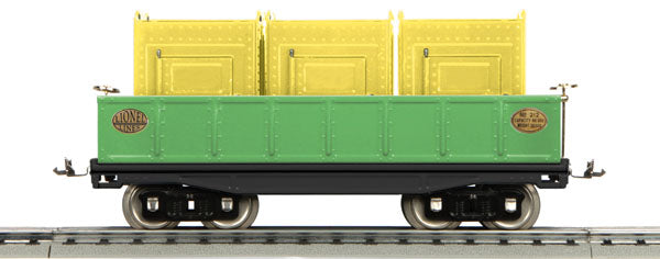 MTH 11-30185 Std Gauge Lionel Lines Gondola Car No. 212