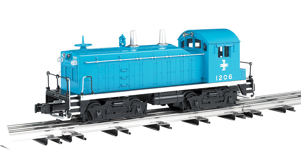 Williams 21650 O Gauge Boston & Maine EMD NW2 Diesel Engine #1206 with Sound