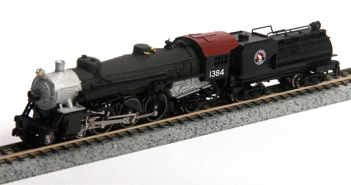 Model Power 874731 N Great Northern USRA 4-6-2 Pacific with Vandy Oil Tender