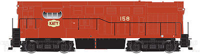 Atlas 10001646 HO Missouri-Kansas-Texas FM H16-44 Late Body Diesel Engine #160