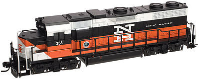Atlas 10001725 HO New Haven EMD GP38 Low Nose Early Version Diesel Engine #257