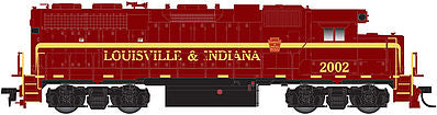 Atlas 10001727 HO Louisville & Indiana EMD GP38 Low Nose Early Version #2004