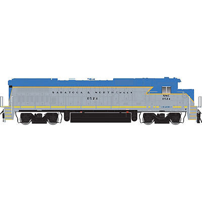 Atlas 10001828 HO Saratoga & North Creek GE Dash 8-40B with Sound & DCC #8524