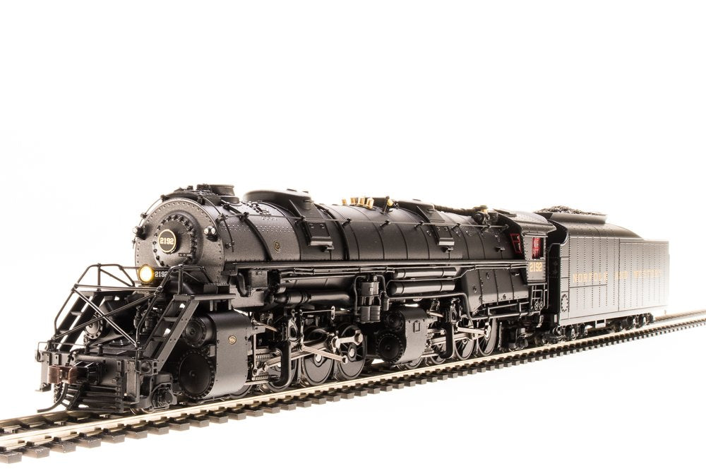Broadway Limited 4102 HO Norfolk & Western Class Y6b 2-8-8-2, 22I Tender #2180