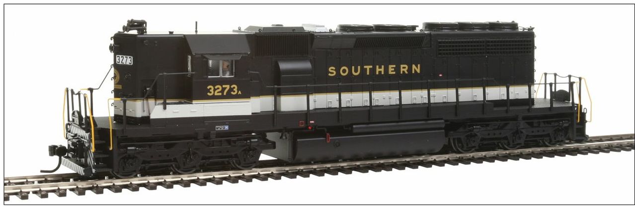 Broadway Limited 4341 HO Southern Railway EMD SD40-2 High-Nose Diesel #3273