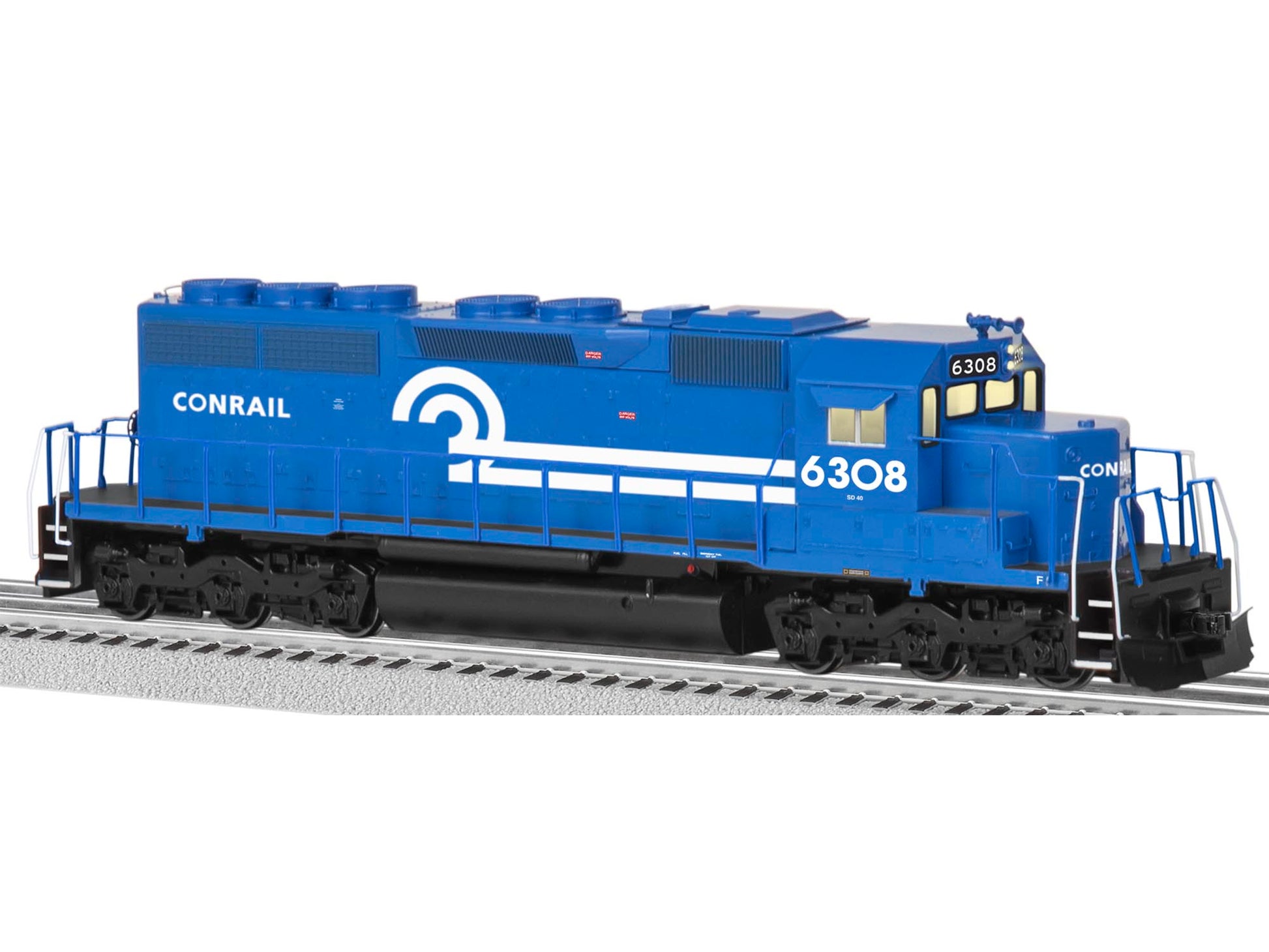 Lionel 6-82282 Conrail Legacy Scale SD40 Diesel Locomotive #6308